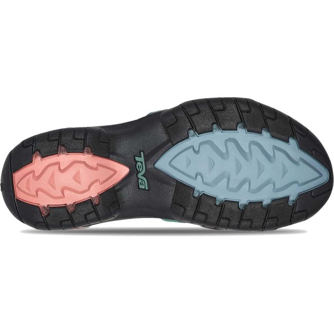 Sole of Women's Teva Tirra Sandal in Light Earth Multi