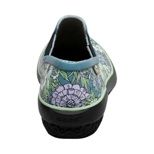 Bogs Women's Patch Slip On Floral Garden Shoe