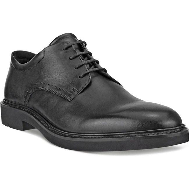 ecco mens black dress shoes ECCO Men's Metropole London Derby Shoe Black / 42