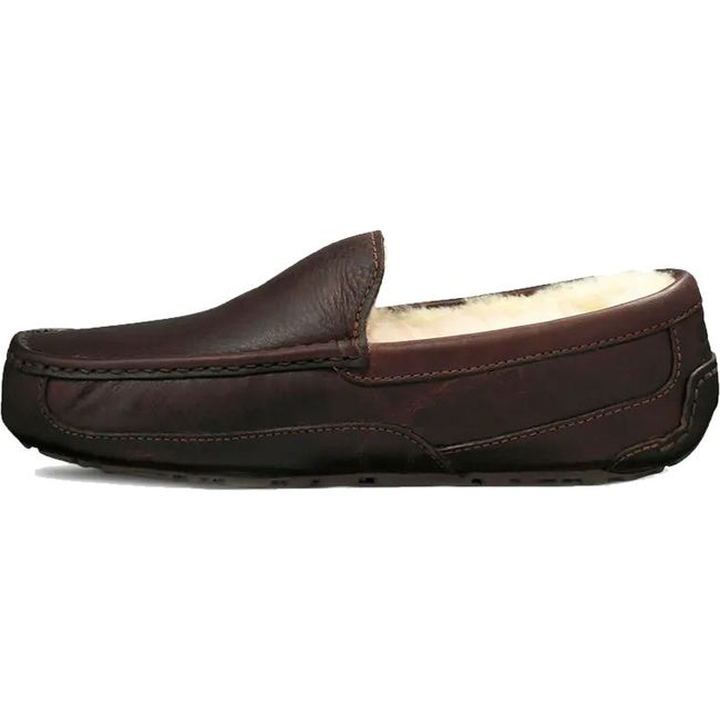 UGG Men's Ascot Leather Slipper China Tea 5379-CTEA