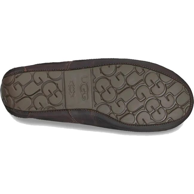 UGG Men's Ascot Leather Slipper China Tea 5379-CTEA