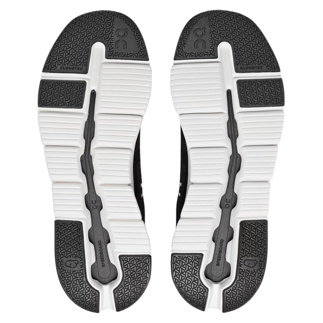 On Running Men's Cloudrift Lifestyle Shoe Black/White 87.98303