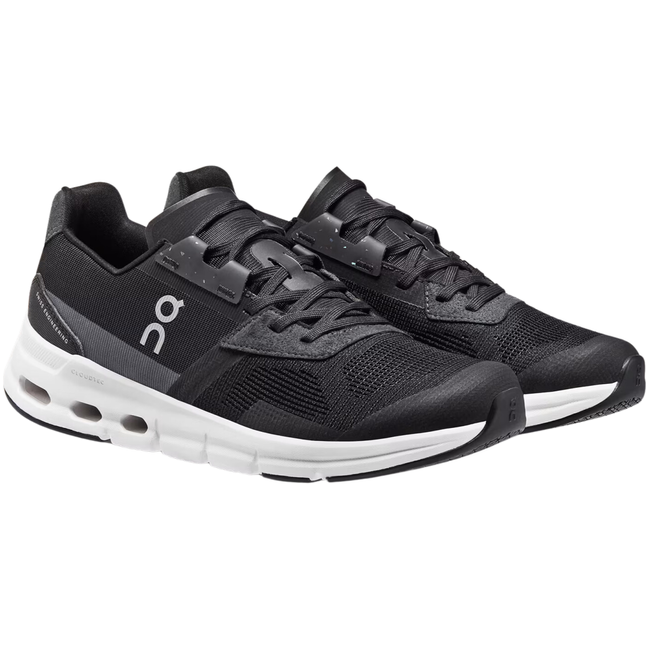 On Running Men's Cloudrift Lifestyle Shoe Black/White 87.98303