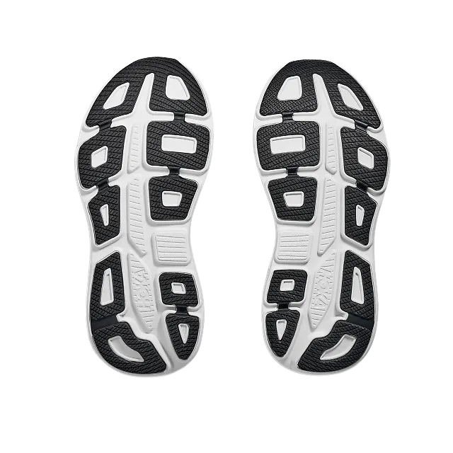 Soles of Hoka Women's Bondi 9 Running Shoe in Skyward Blue