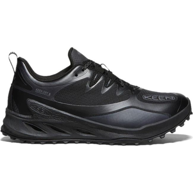 Keen Women's Zionic Waterproof Black/Black Hiking Shoe 1028045