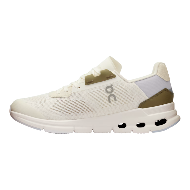 On Running Women's Cloudrift Lifestyle Shoe 87.97865 Ivory/Heather