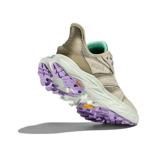 Hoka Women's Anacapa 2 Freedom Hiking Shoe Sesame/Glaucous 1155193-SMGL