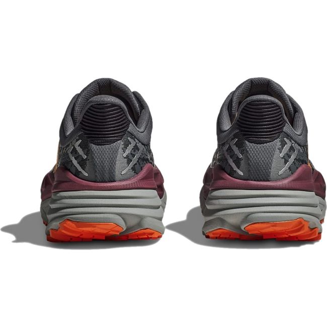 Hoka Men's Stinson ATR 7 Hiking Shoe CASTLEROCK/CABERNET 1141530-CCBRN