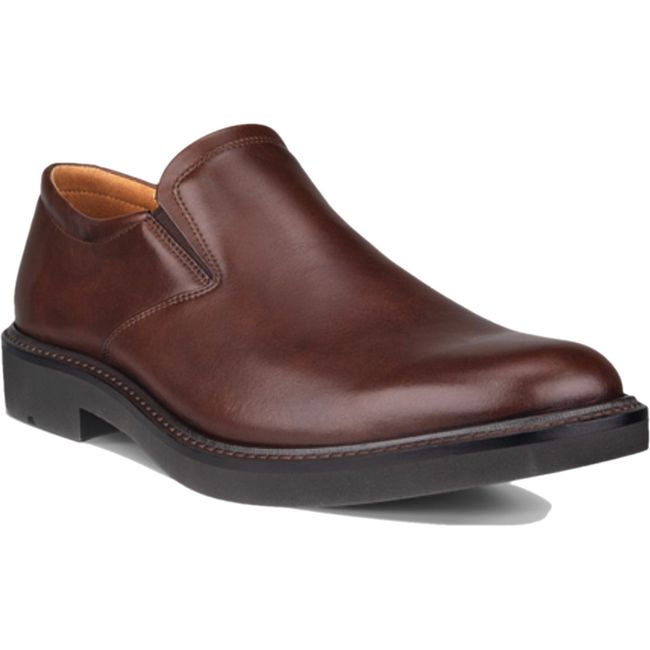 ECCO Men's Metropole London Slip On Shoe Cocoa Brown 525624-01482