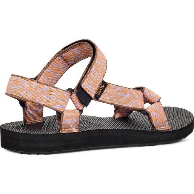 Teva Women's Original Universal Sandal BEACH FLORAL PEACH BLOOM 1003987-BHFL