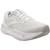 Brooks Women's Ghost Max Running Shoe White/Oyster/Metallic Silver 120395-124