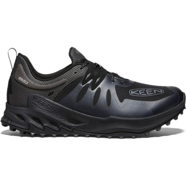 Keen Men's Zionic Waterproof Black/Black Hiking Shoe 1028051