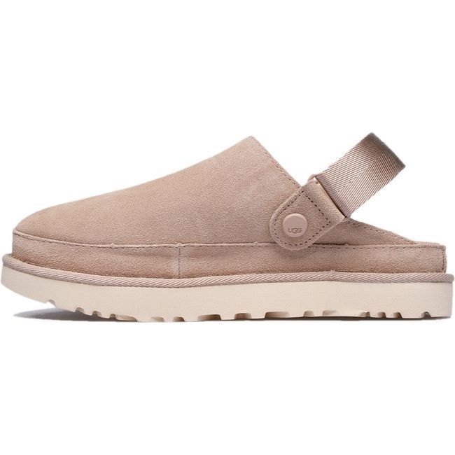 UGG Women's Goldenstar Clog Driftwood 1138252-DRI