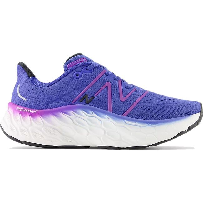 New Balance Women's More V4 Running Shoe MARINE BLUE/COSMIC ROSE WMORCT4