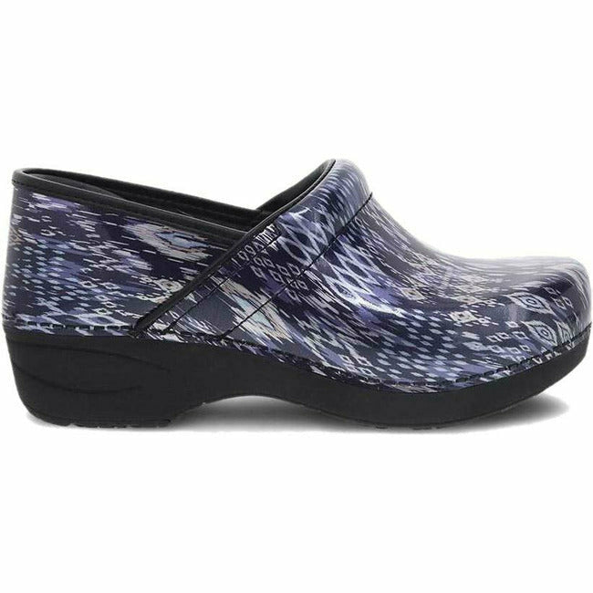 Dansko Women's XP 2.0 Navy Ikat Clog