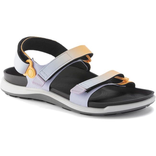 Birkenstock Women's Kalahari Sandal | Futura Purple Fog Apricot