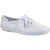 Keds Women's Classic Champion Oxford 4 Eyelet Lace Up White Canvas KEDS AND GRASSHOPPERS FOOTWEAR Roderer Shoe Center