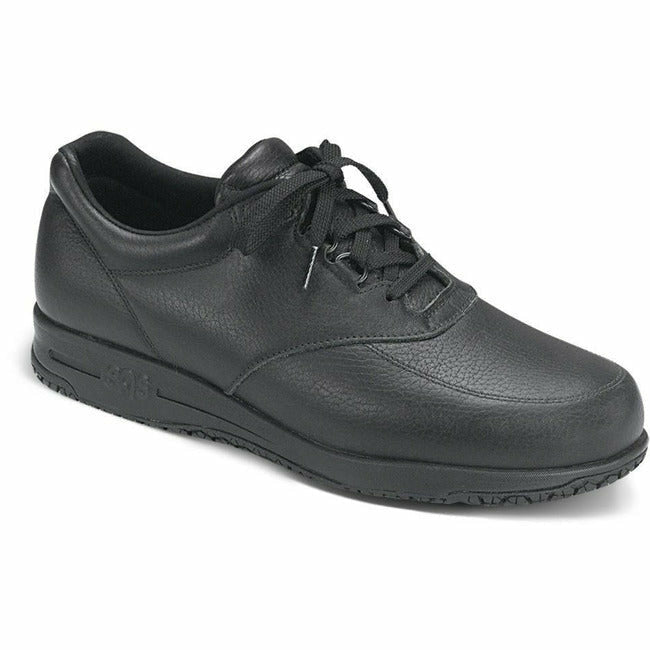 non slip dress shoes men SAS Men's Guardian Black 10.5 Slim