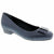 Ros Hommerson Women's Twilight Low Heeled Bow Leather Pump Navy ROS HOMMERSON FOOTWEAR Roderer Shoe Center