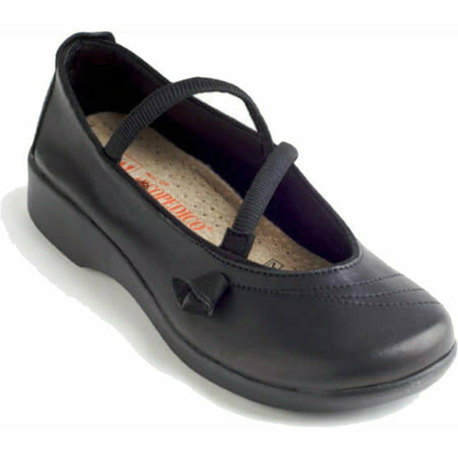 Arcopedico Women's Vitoria Z Black Leather Maryjane ARCOPEDICO FOOTWEAR Roderer Shoe Center