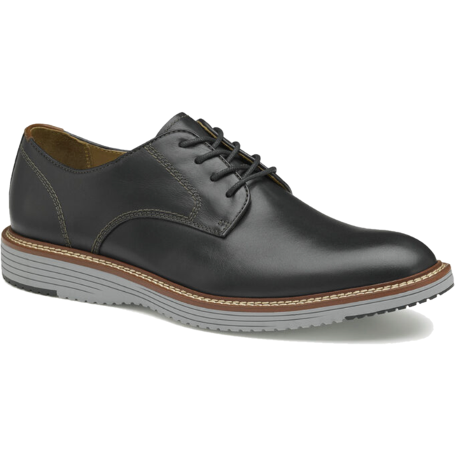 Johnston & Murphy Upton Plain Toe Men's Black / 10.5 / M
