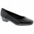 Ros Hommerson Women's Tango Slip On Dress Shoe Pump Black ROS HOMMERSON FOOTWEAR Roderer Shoe Center