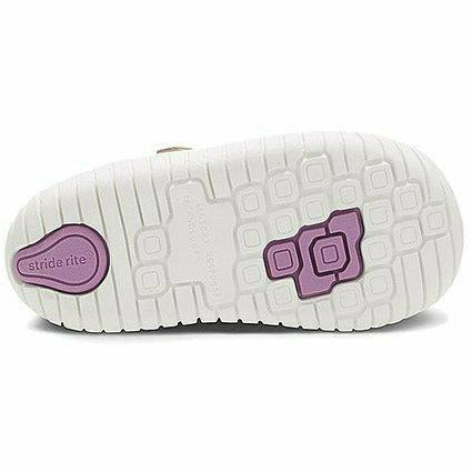 Stride Rite SRT Addison (Infant/Toddler)Leather Shoe Sneaker STRIDE RITE FOOTWEAR Roderer Shoe Center