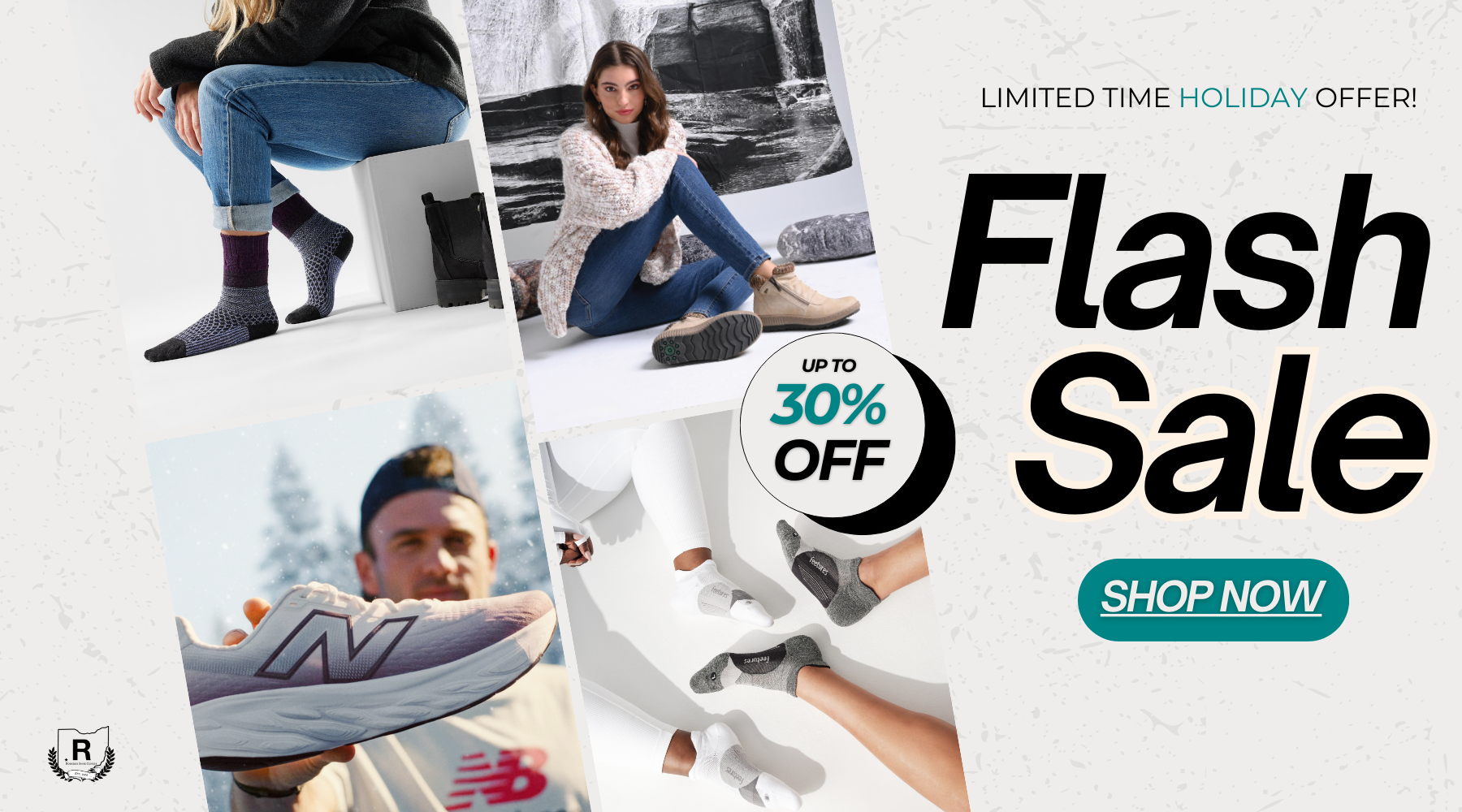Roderer Shoe Center Holiday Flash Sale Up To 30% Off