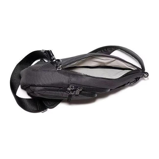 Baggallini Central Park Sling Bag Black Puff CEP754B0318
