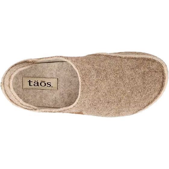 Taos Women's Convertawool Clog Warm Sand CNW-3303-WMSD