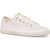 Keds Kids' Kickstart Celebrations Sparkle Sneakers Ivory KK166574