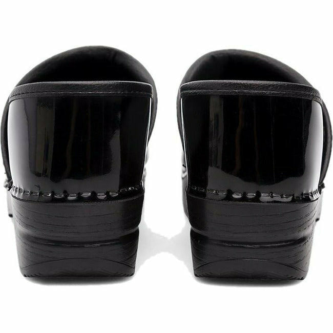 Dansko Unisex Professional Clog Black Patent 406020202/499020202