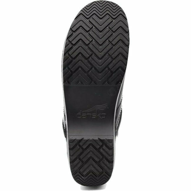 Dansko Unisex Professional Clog Black Patent 406020202/499020202