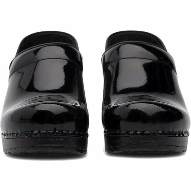 Dansko Unisex Professional Clog Black Patent 406020202/499020202