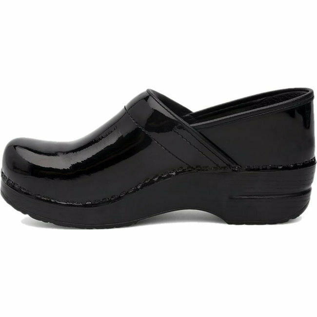 Dansko Unisex Professional Clog Black Patent 406020202/499020202