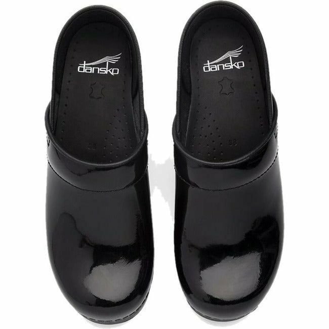 Dansko Unisex Professional Clog Black Patent 406020202/499020202