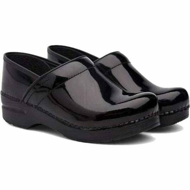 Dansko Unisex Professional Clog Black Patent 406020202/499020202