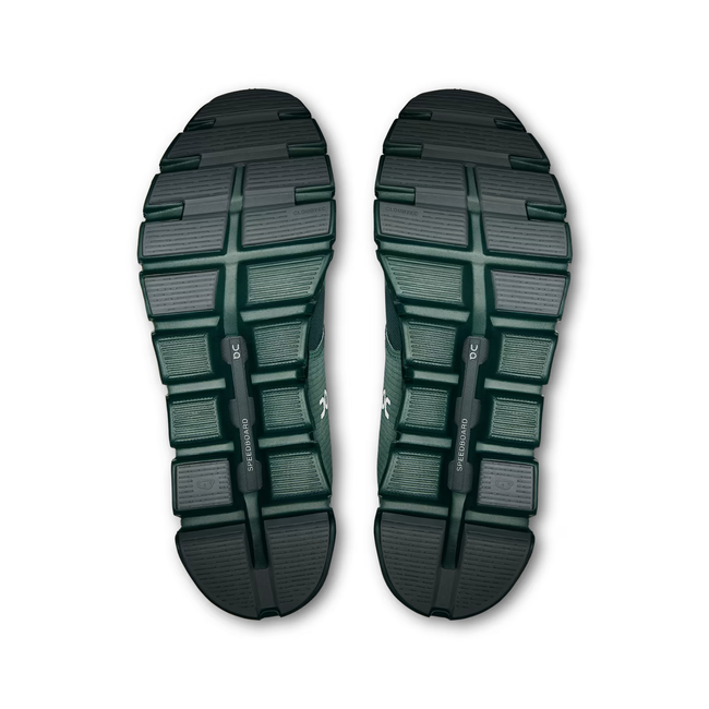 Soles of On Running Men&