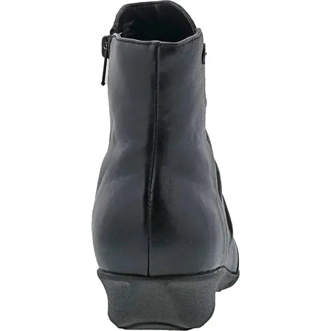 Drew Women's Cologne Boot Black Leather 19167-12