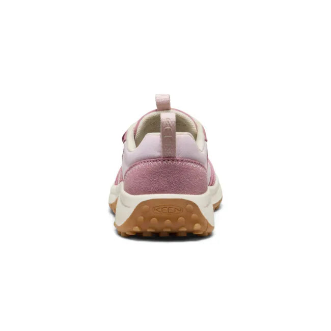 Heel of Lilas Pink A Boo KEEN Little Kids' KS86 Sneaker with velcro strap