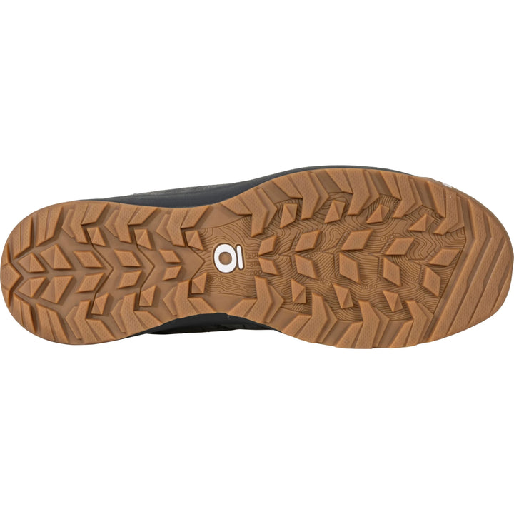Outsole of the Oboz Men&