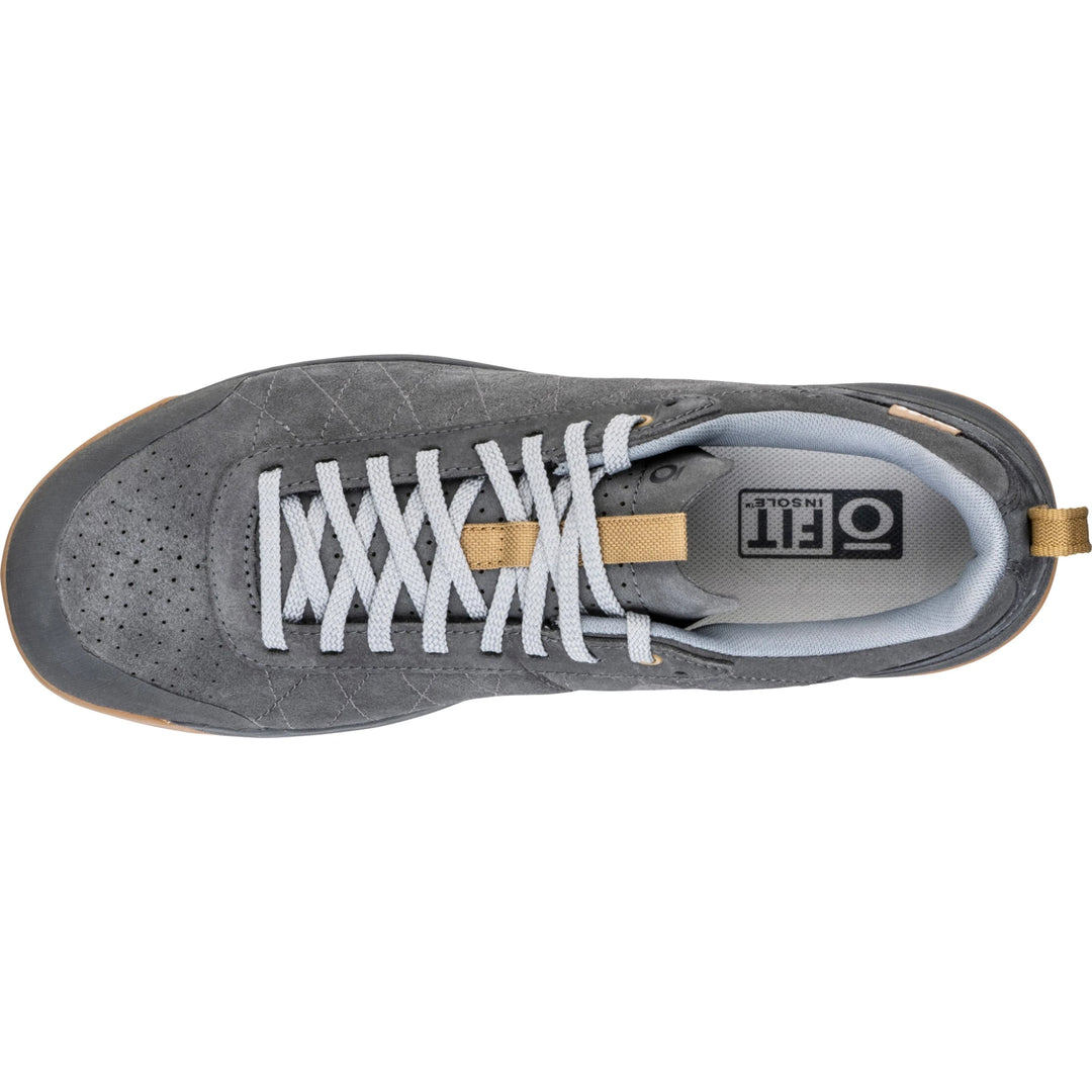 Top-down view of a pair of Oboz Men&