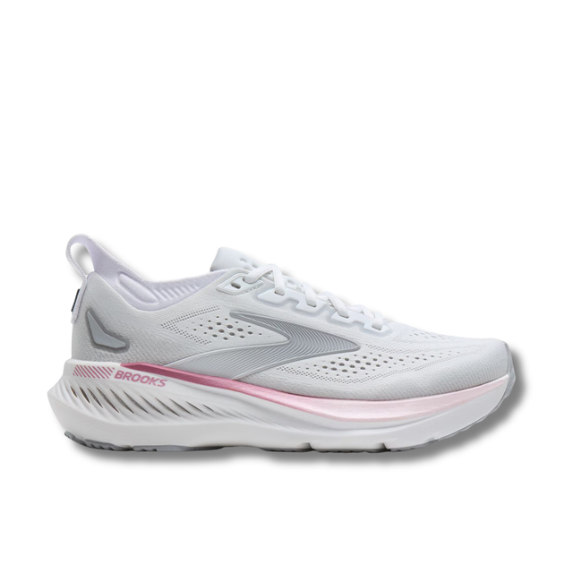 Lateral side of Brooks Women's Glycerin GTS 23 Running Shoe in Harbor Mist