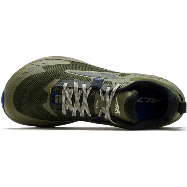 Altra Men's Timp 5 Trail Running Shoe Dusty Olive AL0A85PE315