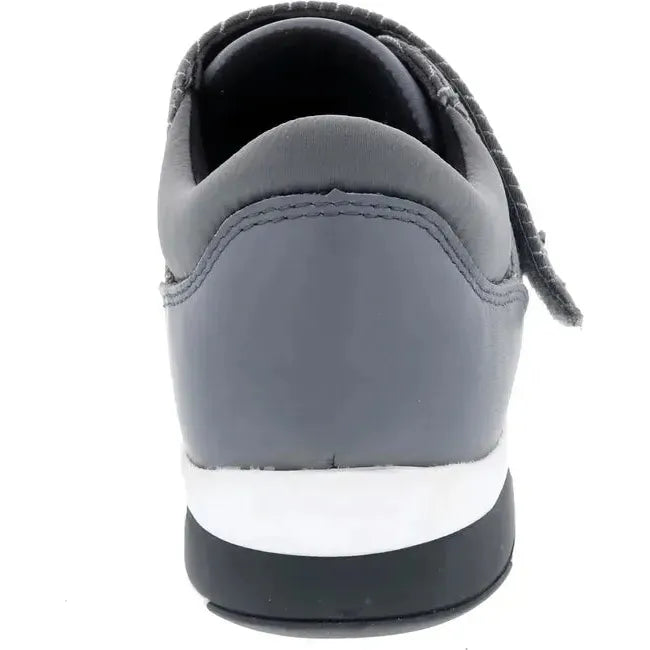 Drew Women's Moonwalk Shoe Grey Lycra/Leather 14100-43