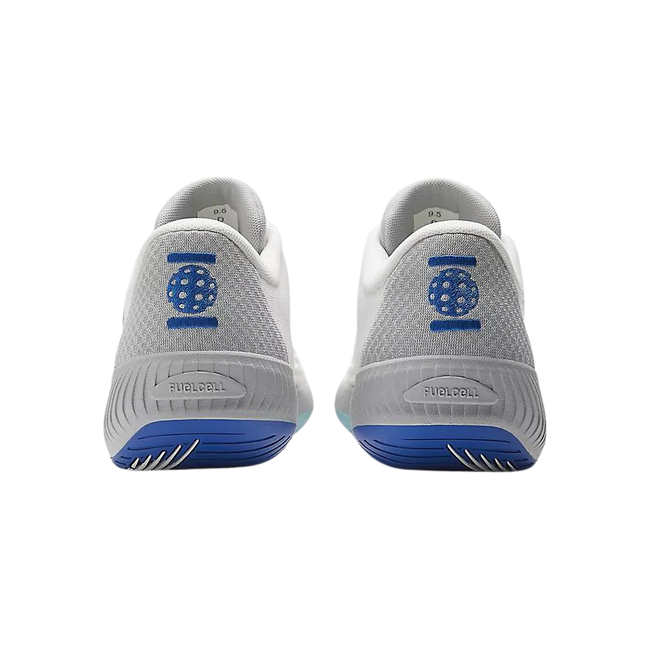 New Balance Men's 996 V5 Pickleball Shoe WHITE/GREY/TEAM ROYAL MCH996PB