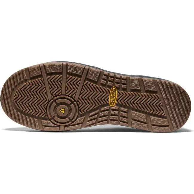 Keen Men's Kenton ESD Carbon Fiber Toe Work Shoe Black/Gum 1029122