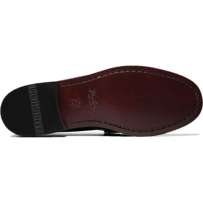 Florsheim Men's Moc Toe Penny Loafer Burgundy 17058-05