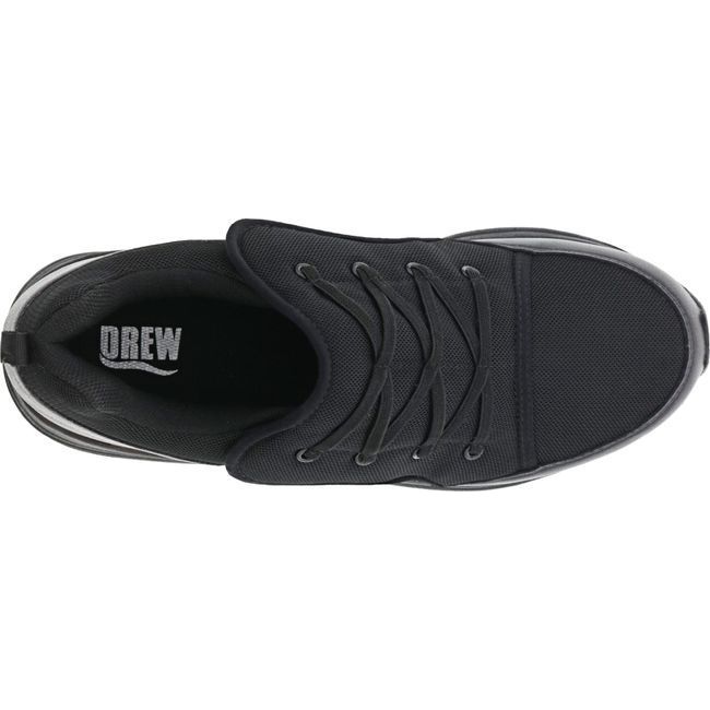 Drew Men's Strength Shoe Black Mesh Combo 40205-19