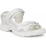 White/iridescent
